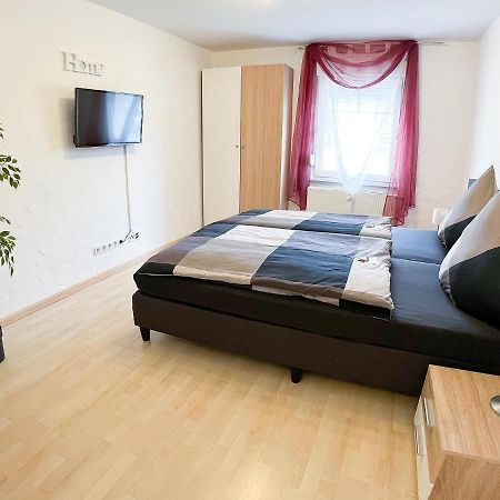 Ferienwohnung Beckendorf Лосхайм Экстерьер фото