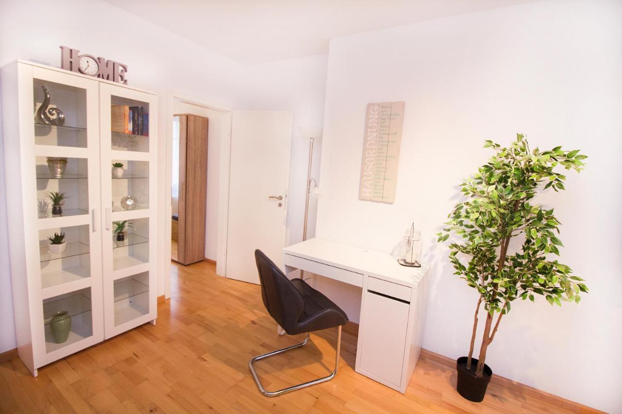Ferienwohnung Beckendorf Лосхайм Экстерьер фото
