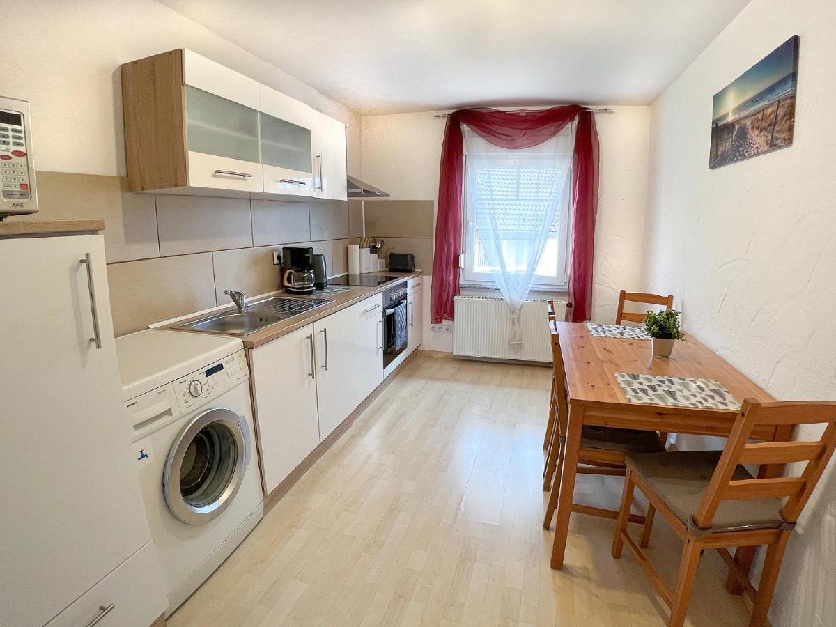 Ferienwohnung Beckendorf Лосхайм Экстерьер фото