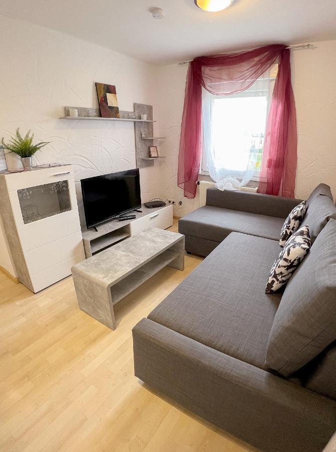 Ferienwohnung Beckendorf Лосхайм Экстерьер фото