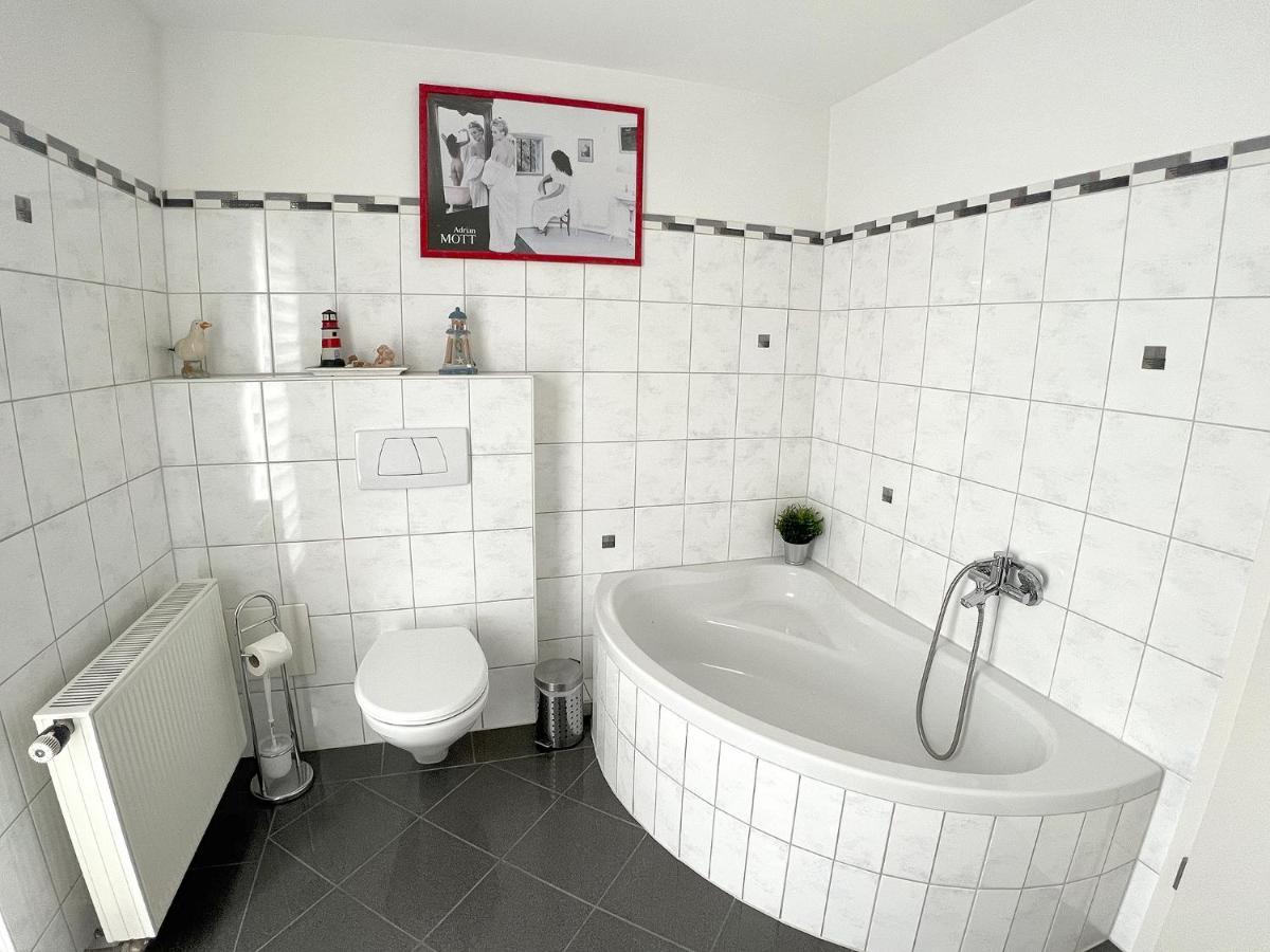 Ferienwohnung Beckendorf Лосхайм Экстерьер фото