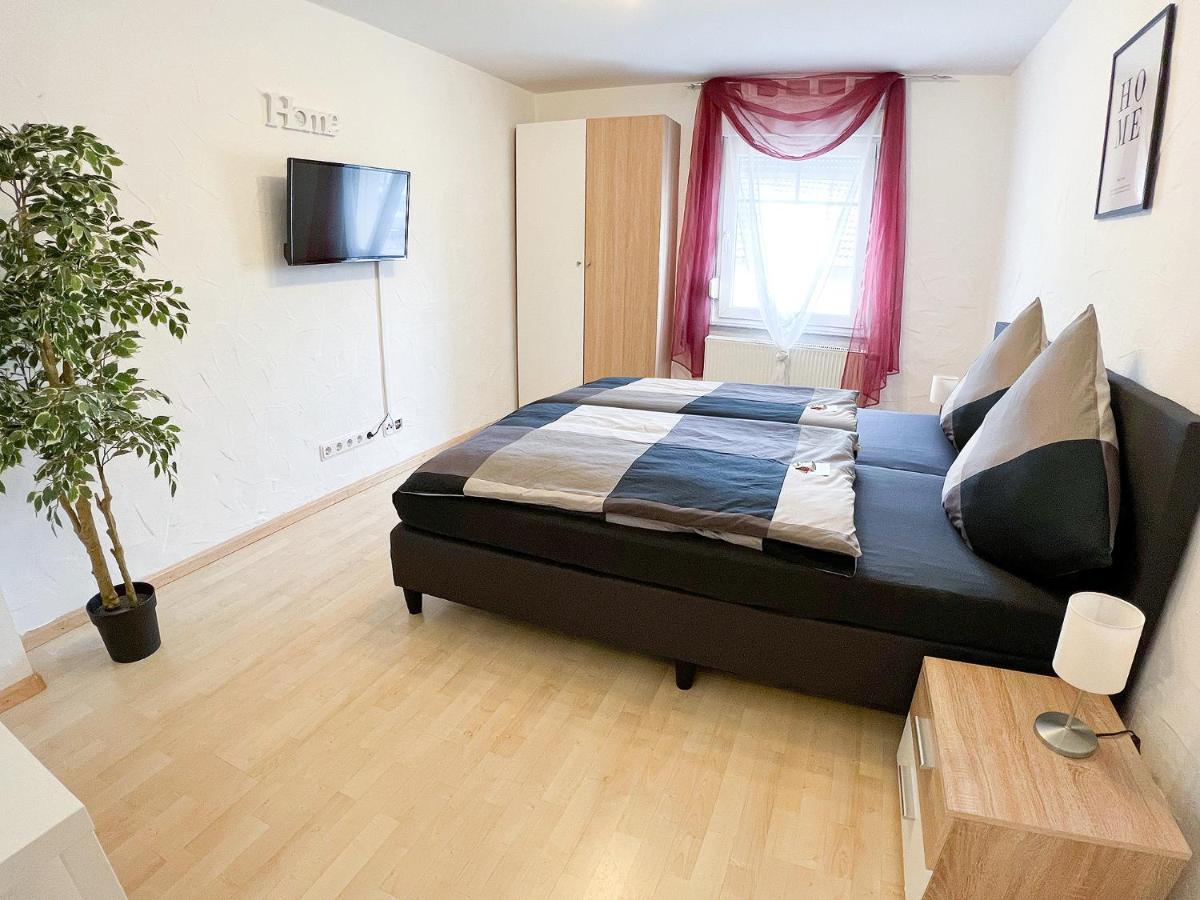 Ferienwohnung Beckendorf Лосхайм Экстерьер фото