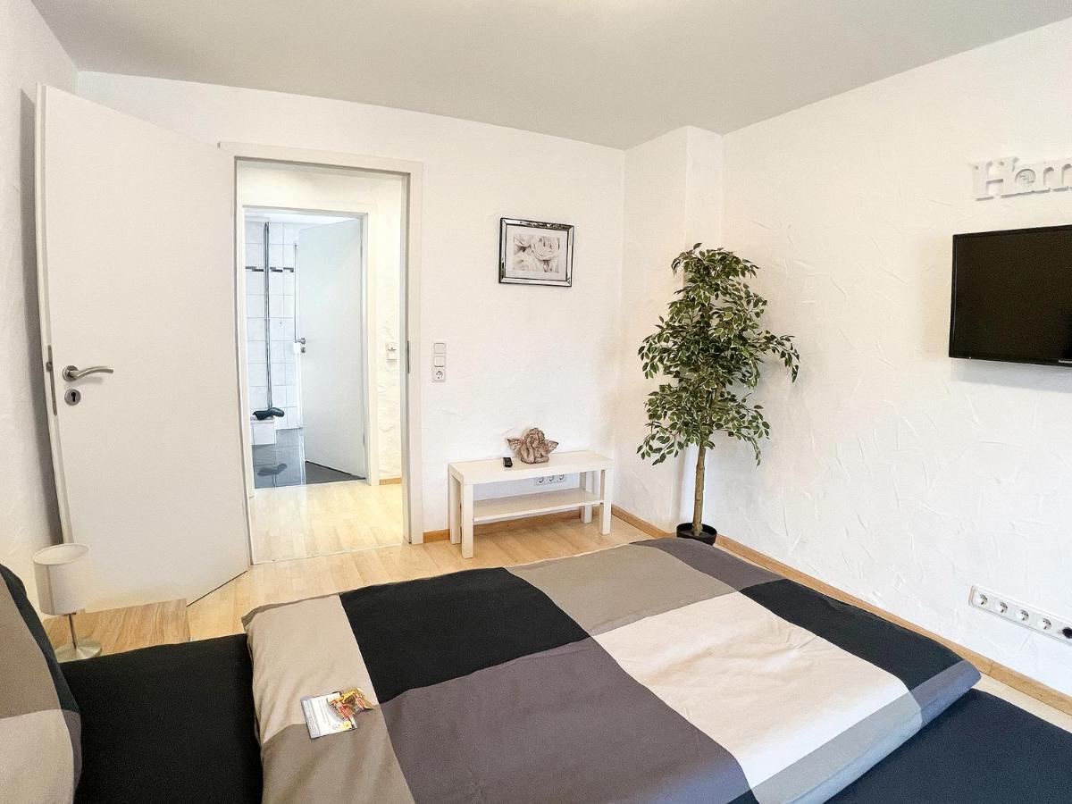 Ferienwohnung Beckendorf Лосхайм Экстерьер фото