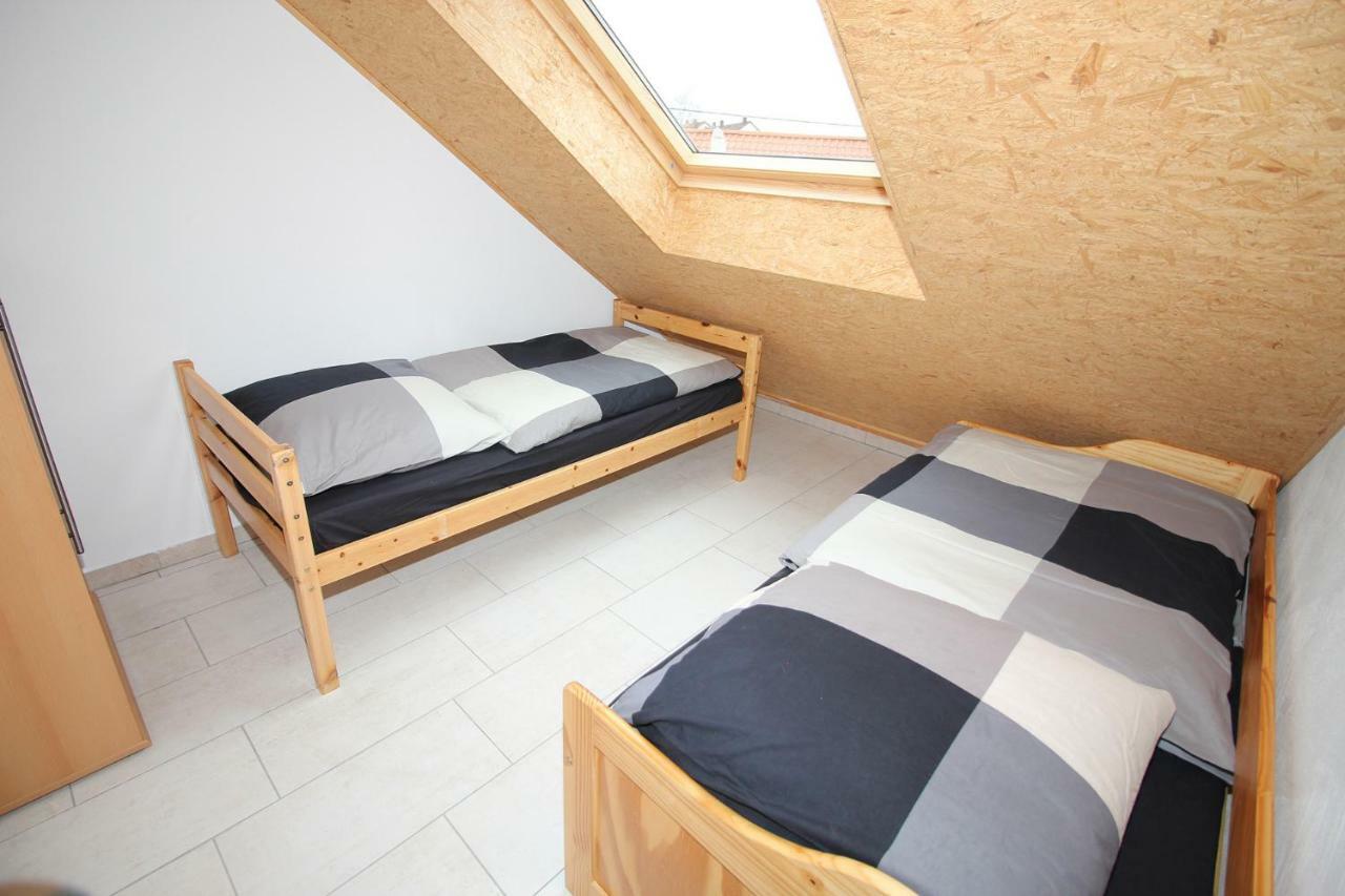 Ferienwohnung Beckendorf Лосхайм Экстерьер фото