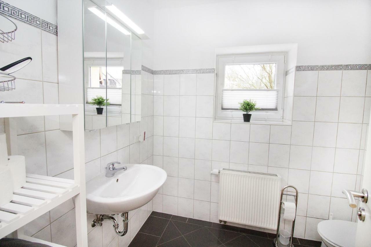 Ferienwohnung Beckendorf Лосхайм Экстерьер фото