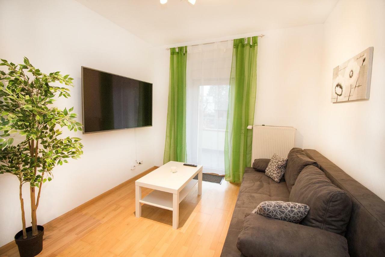 Ferienwohnung Beckendorf Лосхайм Экстерьер фото