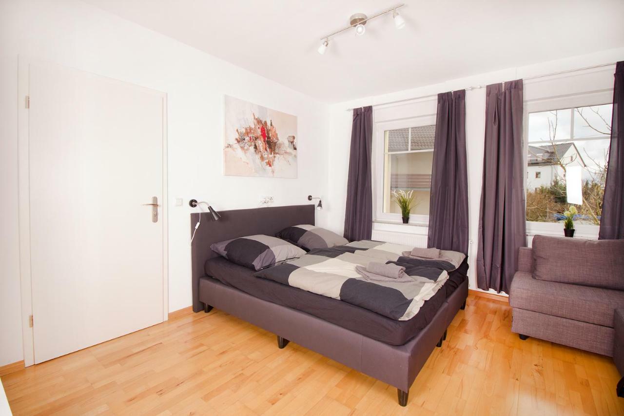 Ferienwohnung Beckendorf Лосхайм Экстерьер фото