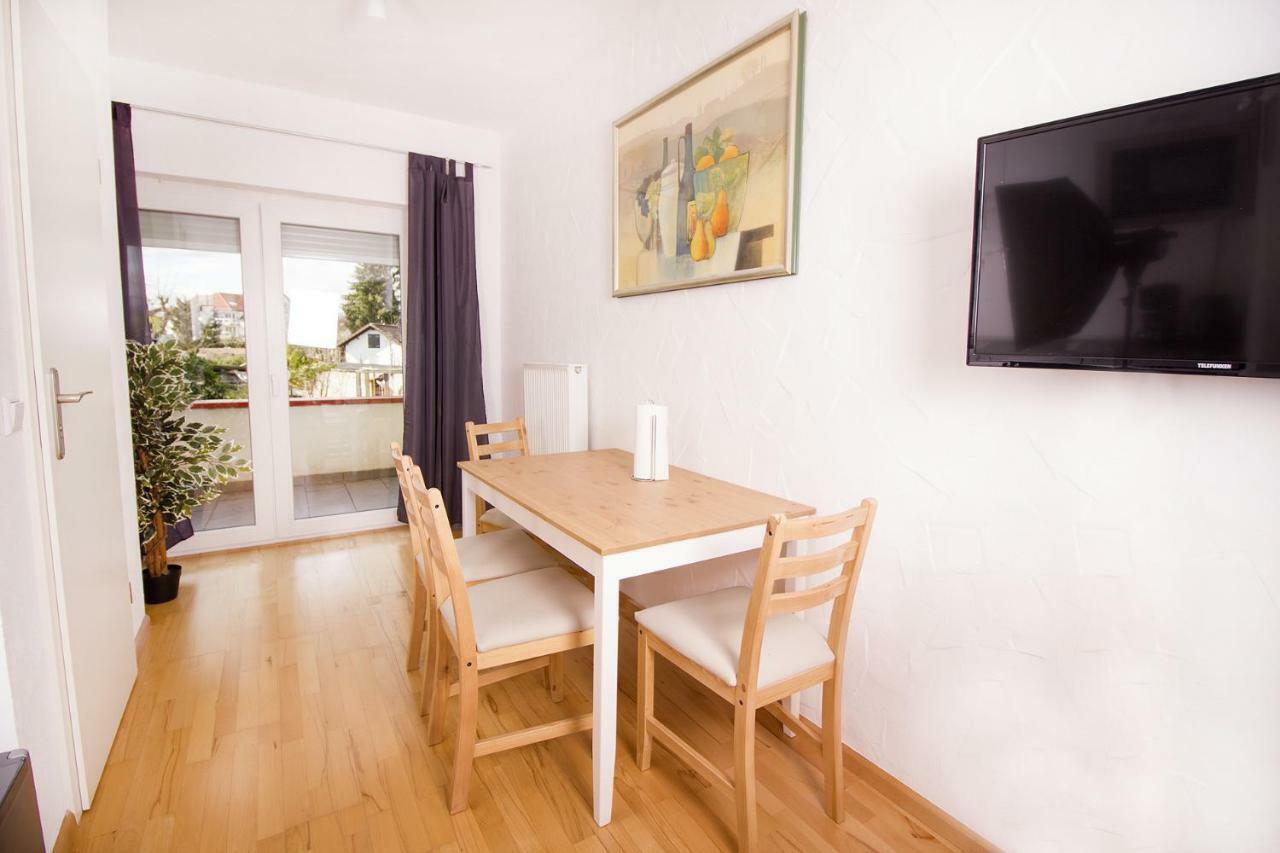 Ferienwohnung Beckendorf Лосхайм Экстерьер фото