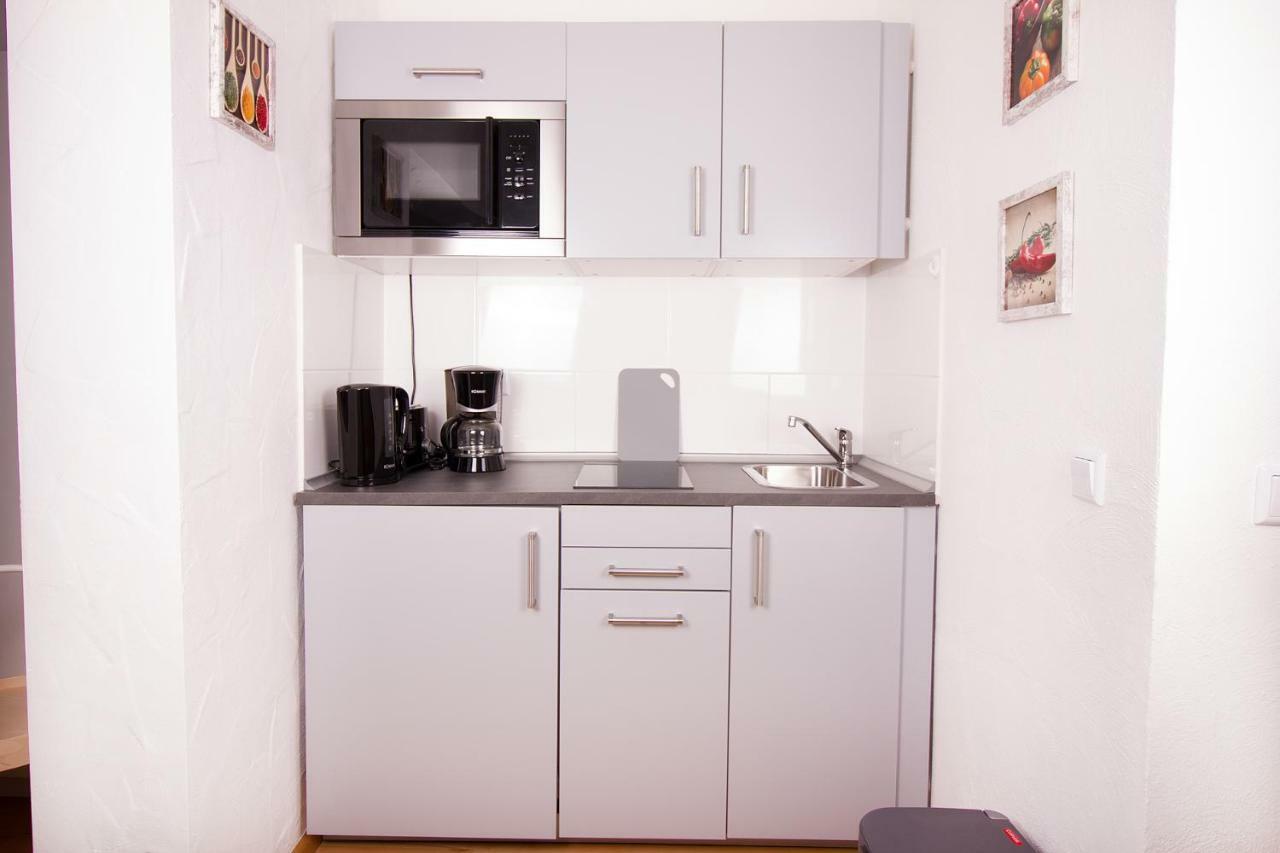Ferienwohnung Beckendorf Лосхайм Экстерьер фото