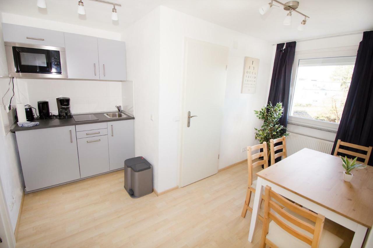Ferienwohnung Beckendorf Лосхайм Экстерьер фото