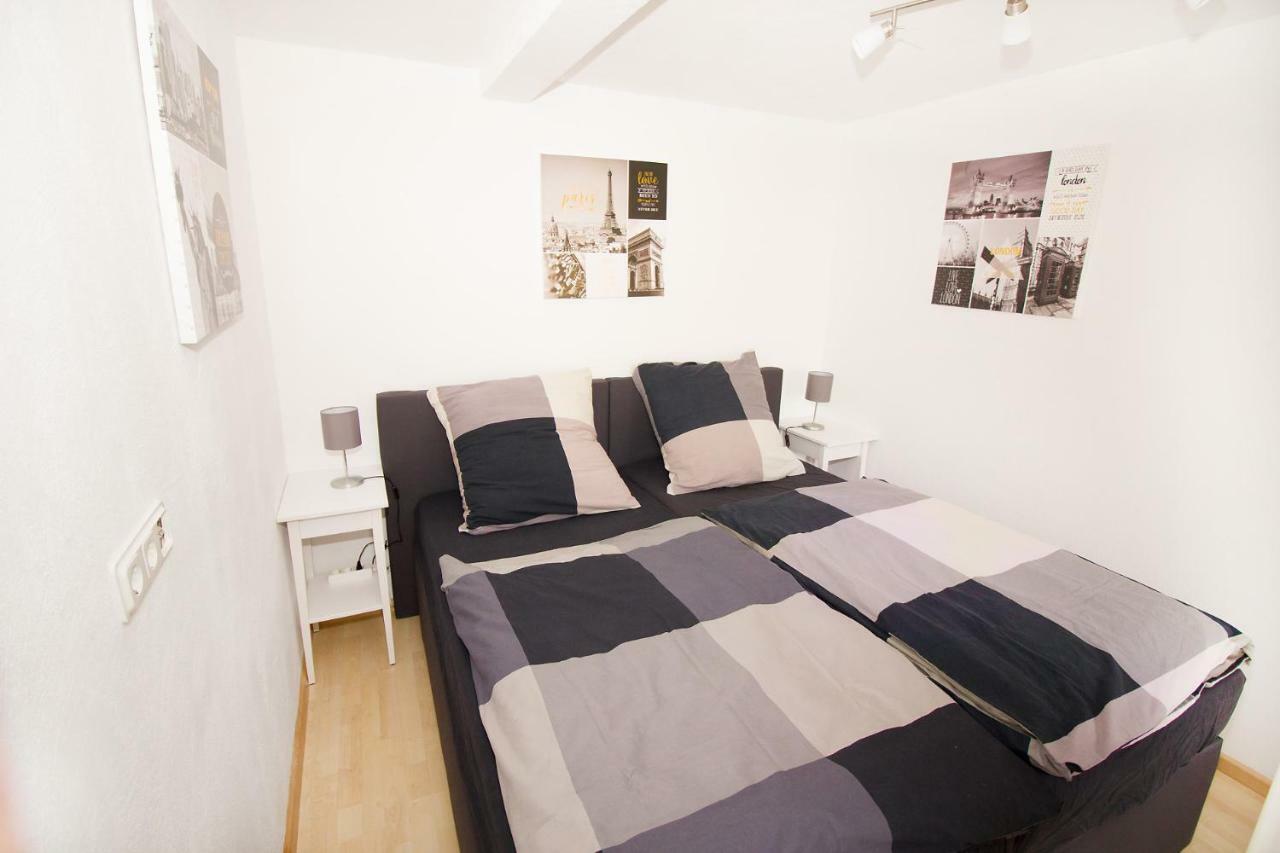 Ferienwohnung Beckendorf Лосхайм Экстерьер фото
