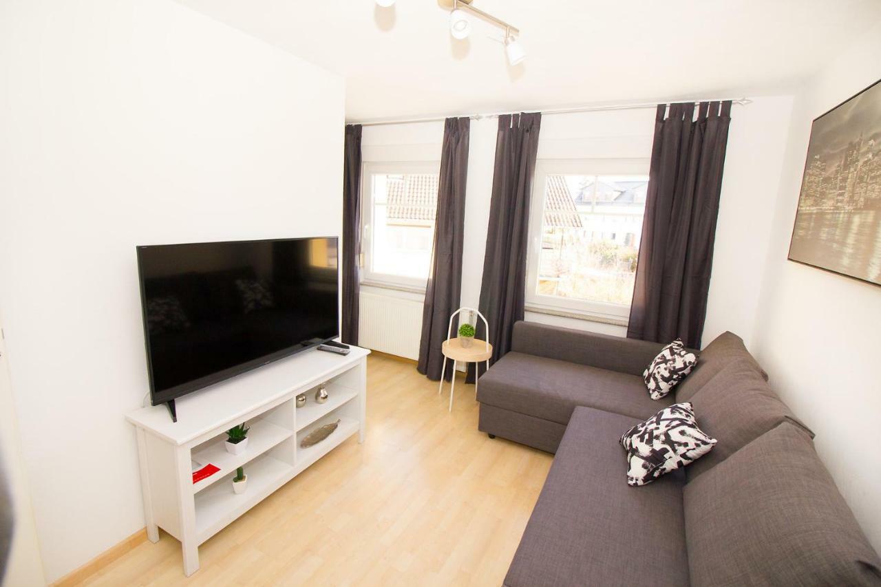 Ferienwohnung Beckendorf Лосхайм Экстерьер фото