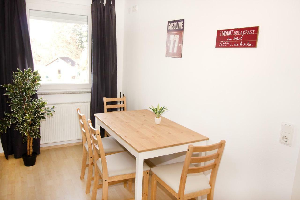 Ferienwohnung Beckendorf Лосхайм Экстерьер фото
