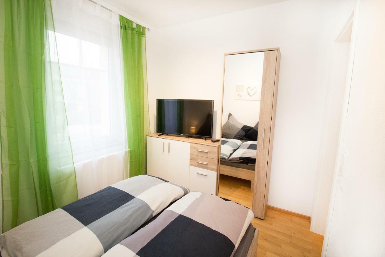 Ferienwohnung Beckendorf Лосхайм Экстерьер фото